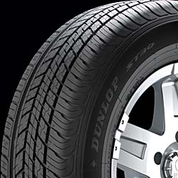 Pneu Dunlop aro 18 - 225/60R18 ST30 - 100H - Original Nova Honda CRV