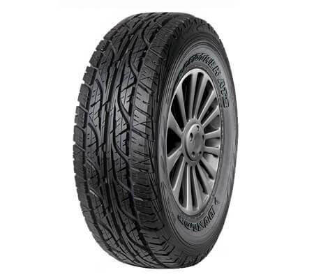 Pneu Dunlop aro 17 - 265/65R17 - Grandtrek AT3 - 112S