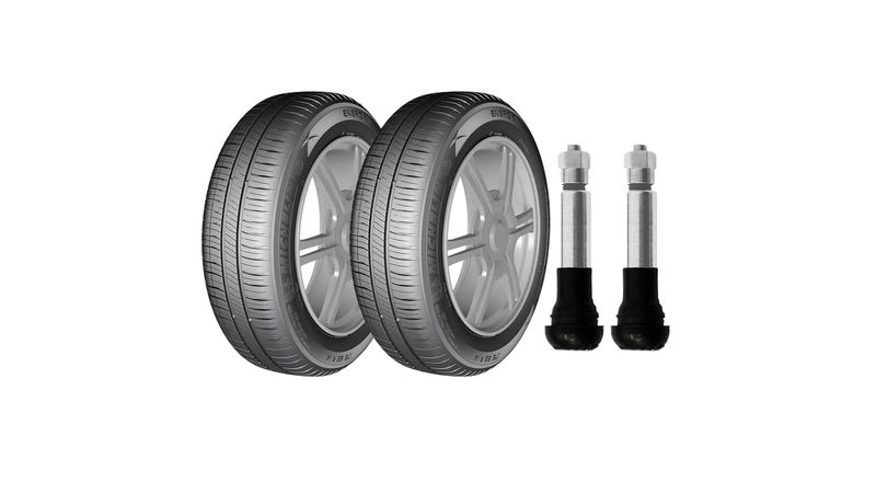 Kit com 2 pneus Michelin aro 13 175 70R13 Energy XM2 82T e 2