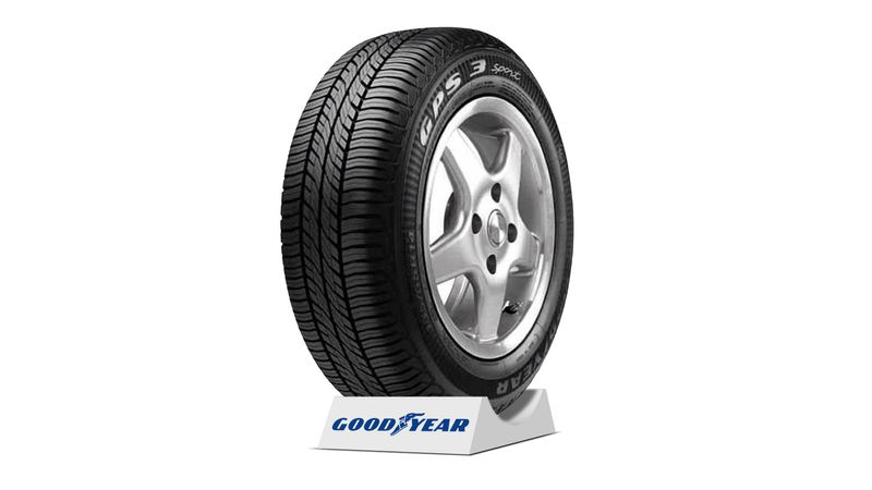 Pneu Goodyear aro 13 165 70R13 GPS3 79T CompreSuaPe a