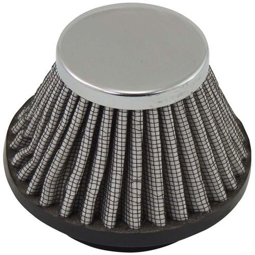 Filtro de ar para respiro de óleo (blowby)  2" externo prata - No estado