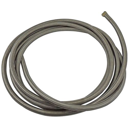 Mangueira 8AN malha inox 5 metros e 15cm - No estado