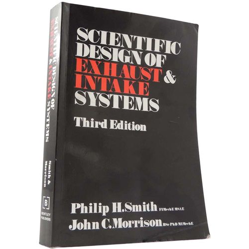 Livro design de escape & intake - no estado