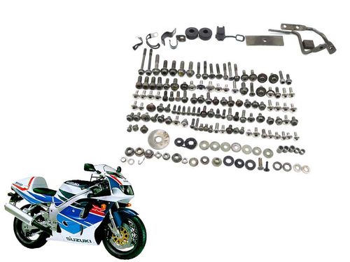 Kit Parafuso Chassis Suzuki Gsxr 750 Srad 96-00