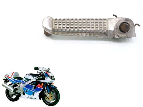 Pedaleira Dianteira Direita Suzuki Gsxr 750 Srad 96-00