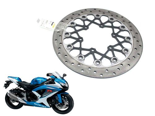 Disco Freio Dianteiro Suzuki Gsxr 750 Srad 11-13