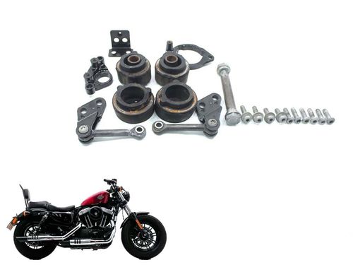 Kit Suporte Fixação Motor Harley-davidson Xl 1200x Forty Eight 16-19