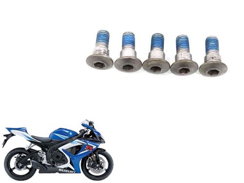 Parafuso Disco Freio Traseiro Suzuki Gsxr 750 Srad 07-1
