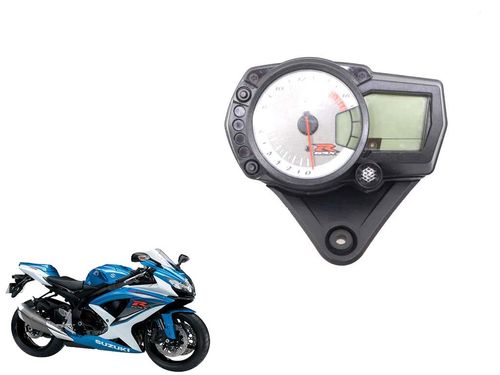 Painel 17.114 Km Suzuki Gsxr 750 Srad Srad 750 11-1