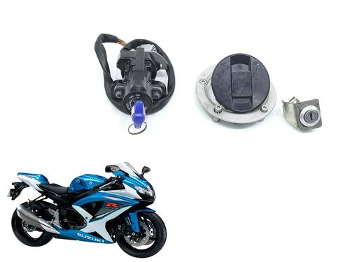 Kit Chave Ignição Suzuki Gsxr 750 Srad Srad 750 11-13