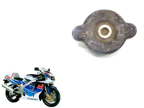 Tampa Radiador Suzuki Gsxr 750 Srad 96-00
