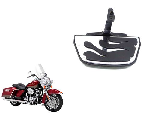 Pedaleira Traseira Direita Harley-davidson Touring 08-09