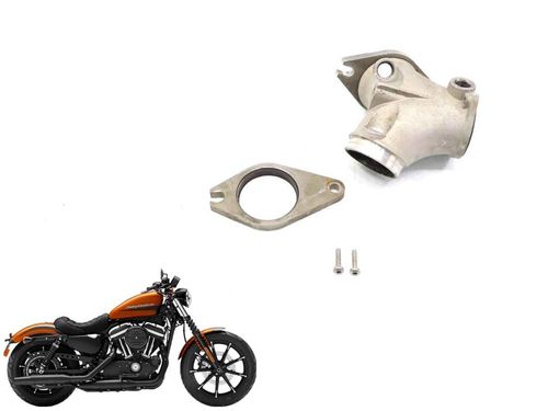 Coletor Admissão Harley-davidson Iron 883 Hdv883 08-1