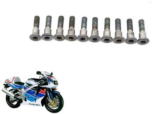 Parafuso Disco Freio Dianteiro Suzuki Gsxr 750 Srad 96-00