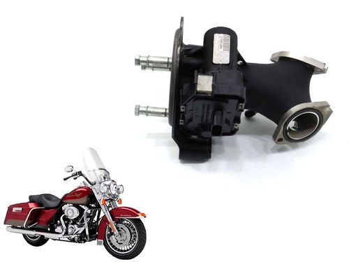 Corpo Injeção/coletor Harley-davidson Touring 08-09