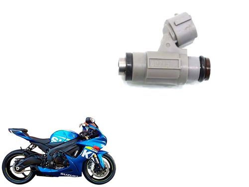 Bico Injetor De Baixa Suzuki Gsxr 750 Srad 14-16 (