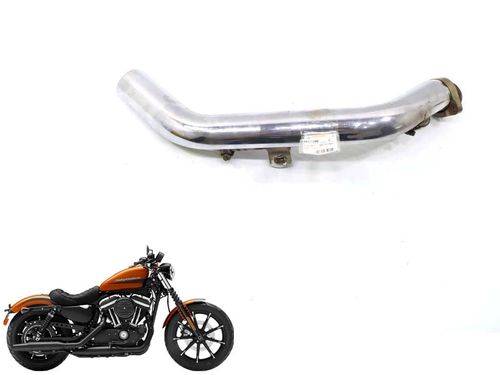 Curva Escape Traseiro Harley-davidson Iron 883 08-1