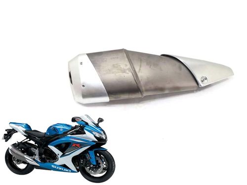 Ponteira Escapamento Suzuki Gsxr 750 Srad 11-1