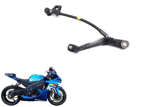 Pedal Cambio Suzuki Gsxr 750 Srad 14-16 C/detalhe (