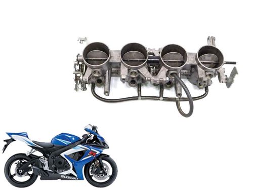 Corpo Injeção Suzuki Gsxr 750 Srad Srad 750 07-1