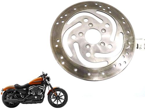Disco Freio Dianteiro Harley-davidson Iron 883 10-1