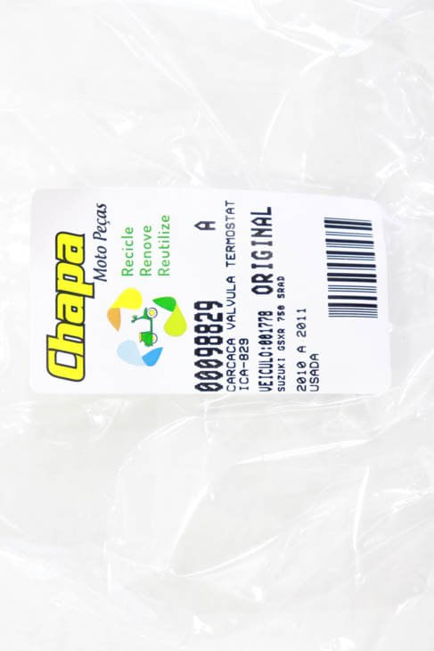 Carcaça Válvula Termostática Suzuki Gsxr 750 Srad 2010-2011 - CompreSuaPeça