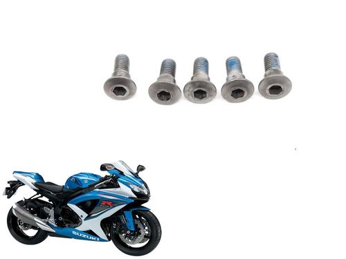 Parafuso Disco Freio Traseiro Suzuki Gsxr 750 Srad 11-1