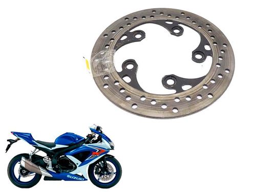 Disco Freio Traseiro Suzuki Gsxr 750 Srad 07-10