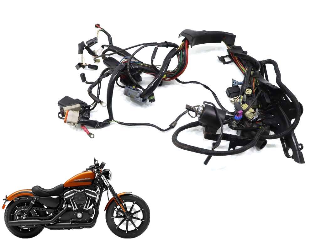 もちもち Chicote Principal Harley-davidson Iron 883 Hdv883 08-1 - CompreSuaPeça