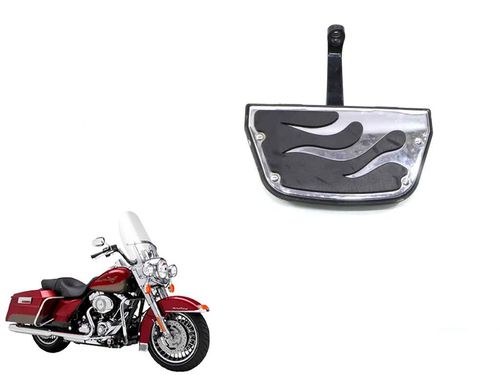 Pedaleira Traseira Esquerda Harley-davidson Touring 08-09