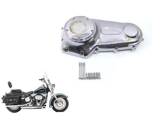 Tampa Direita Motor (embreagem) Harley-davidson Heritage Softail 07-12