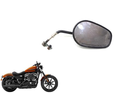 Espelho Retrovisor Esquerdo Harley-davidson Iron 883 08-1