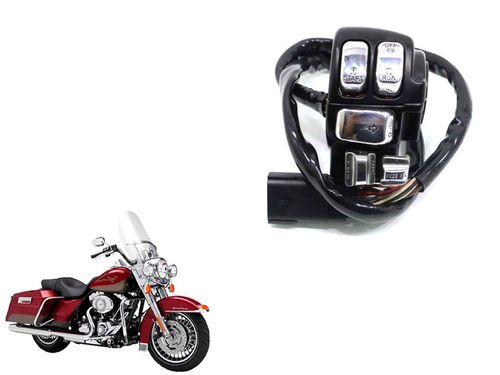 Chave Punho Partida Harley-davidson Touring 08-09