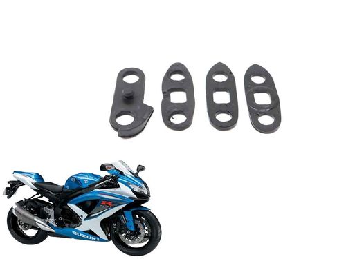 Borracha Espelho Retrovisor Suzuki Gsxr 750 Srad 11-1