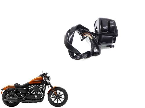 Chave Punho Luz Harley-davidson Iron 883 Hdv883 08-1