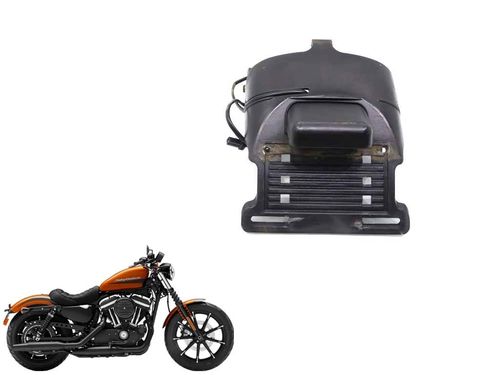 Para-lama Traseiro Sup/placa Harley-davidson Iron 883 08-1