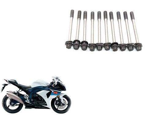 Prisioneiro Cabeçote Suzuki Gsxr Srad 1000 11-16