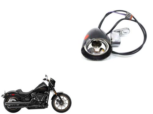 Carcaça Pisca Dianteiro L/e Harley-davidson Low Rider S 19-22 C/avaria