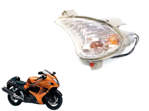 Pisca Dianteiro Direito Suzuki Hayabusa 1300 09-1