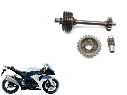 Engrenagem Partida Dupla Suzuki Gsxr Srad 1000 11-16