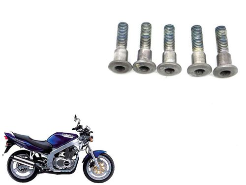 Parafuso Disco Freio Dianteiro Suzuki Gs 500 93-99 (