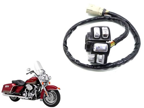 Chave Punho Luz Harley-davidson Touring 08-09
