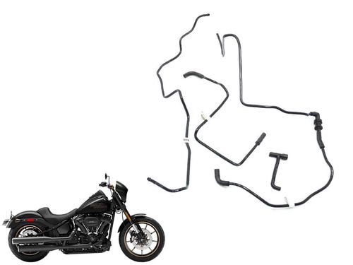 Kit Mangueira Suspiro Harley-davidson Low Rider S 19-22