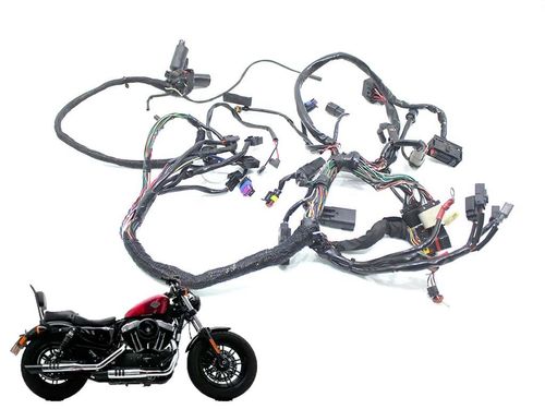 Chicote Principal Harley-davidson Xl 1200x Forty Eight 16-19