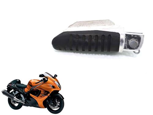 Pedaleira Dianteira Esquerda Suzuki Hayabusa 1300 09-19 C/avaria