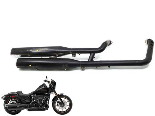 Escapamento Harley-davidson Low Rider S 19-22 C/detalhe