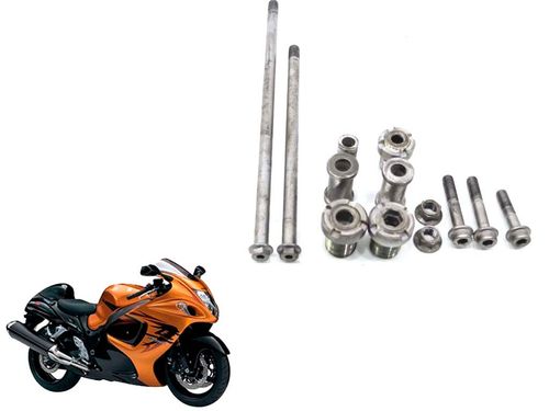Kit Parafuso Fixação Motor Suzuki Hayabusa 1300 09-19