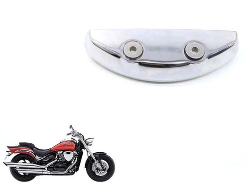 Acabamento Cabeçote Tras L/d Suzuki Boulevard M800 11-16