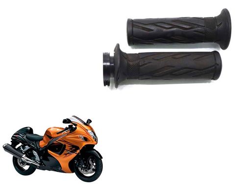 Manoplas Com Tubo Acelerador Suzuki Hayabusa 1300 09-19