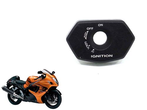 Acabamento Chave Ignição Suzuki Hayabusa 1300 09-19